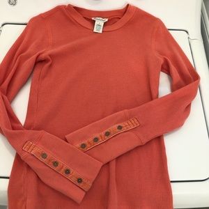 New Sundance coral thermal top